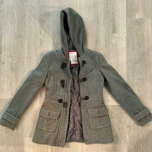 Aeropostale Peacoat hooded Jacket
